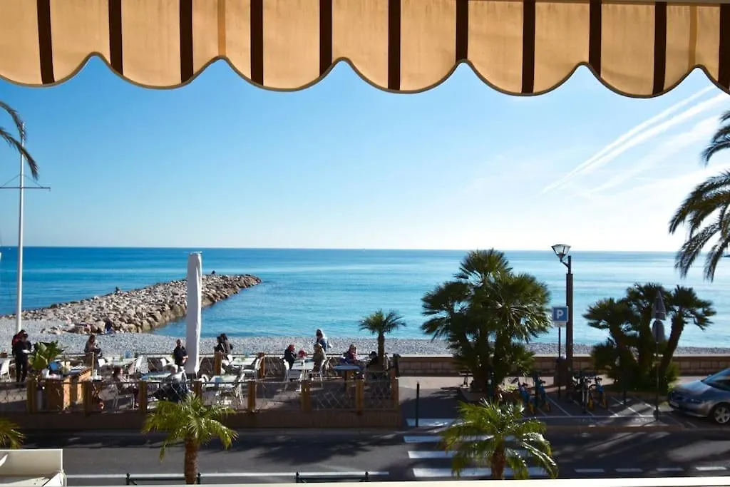 Le Cap Bleu - Emplacement Vue Exceptionnelle - Front De Mer Рокебрюн — Кап-Мартен Апартаменты
