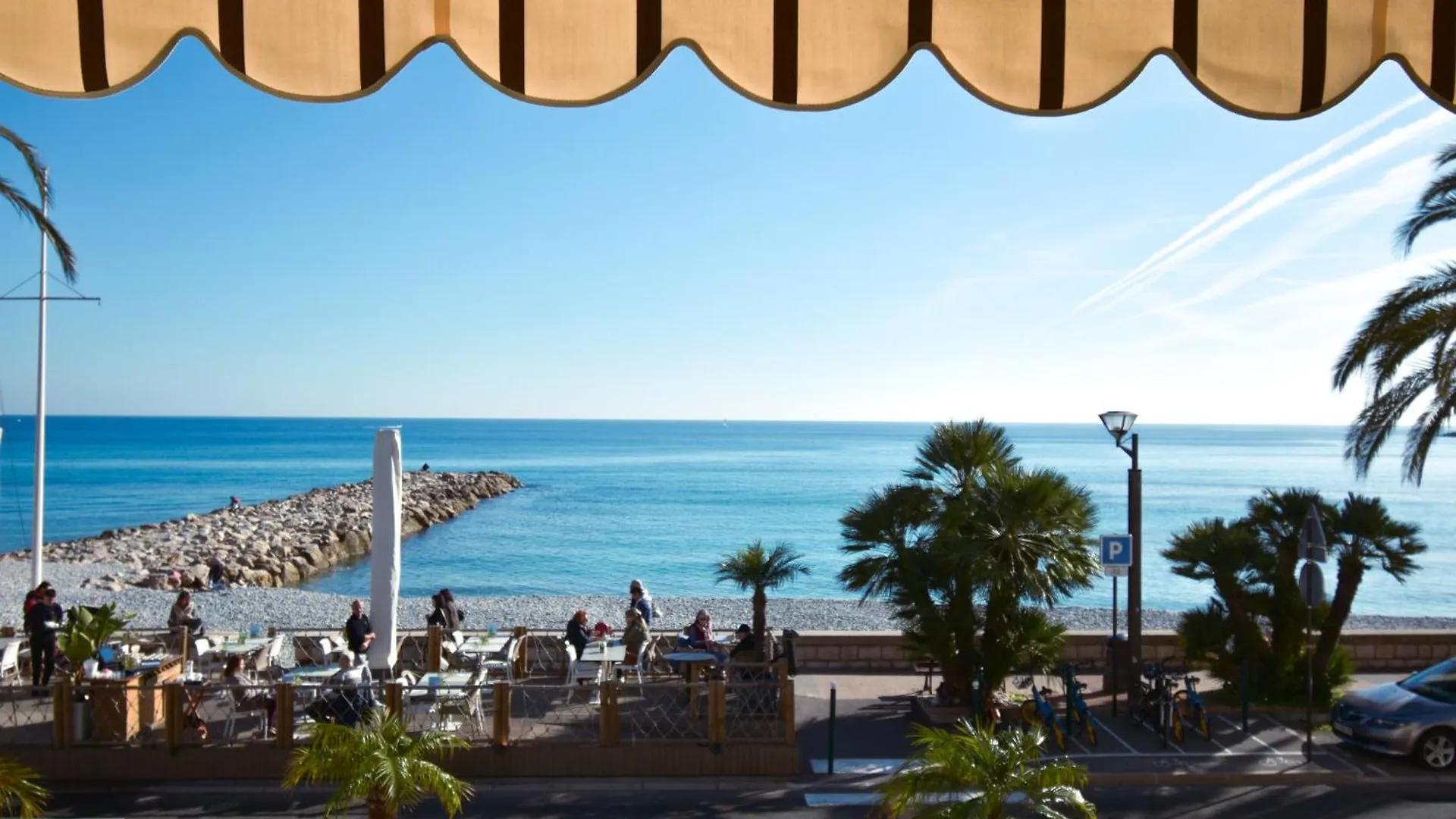 Le Cap Bleu - Emplacement Vue Exceptionnelle - Front De Mer 로퀴에브륀캡마르탱 프랑스