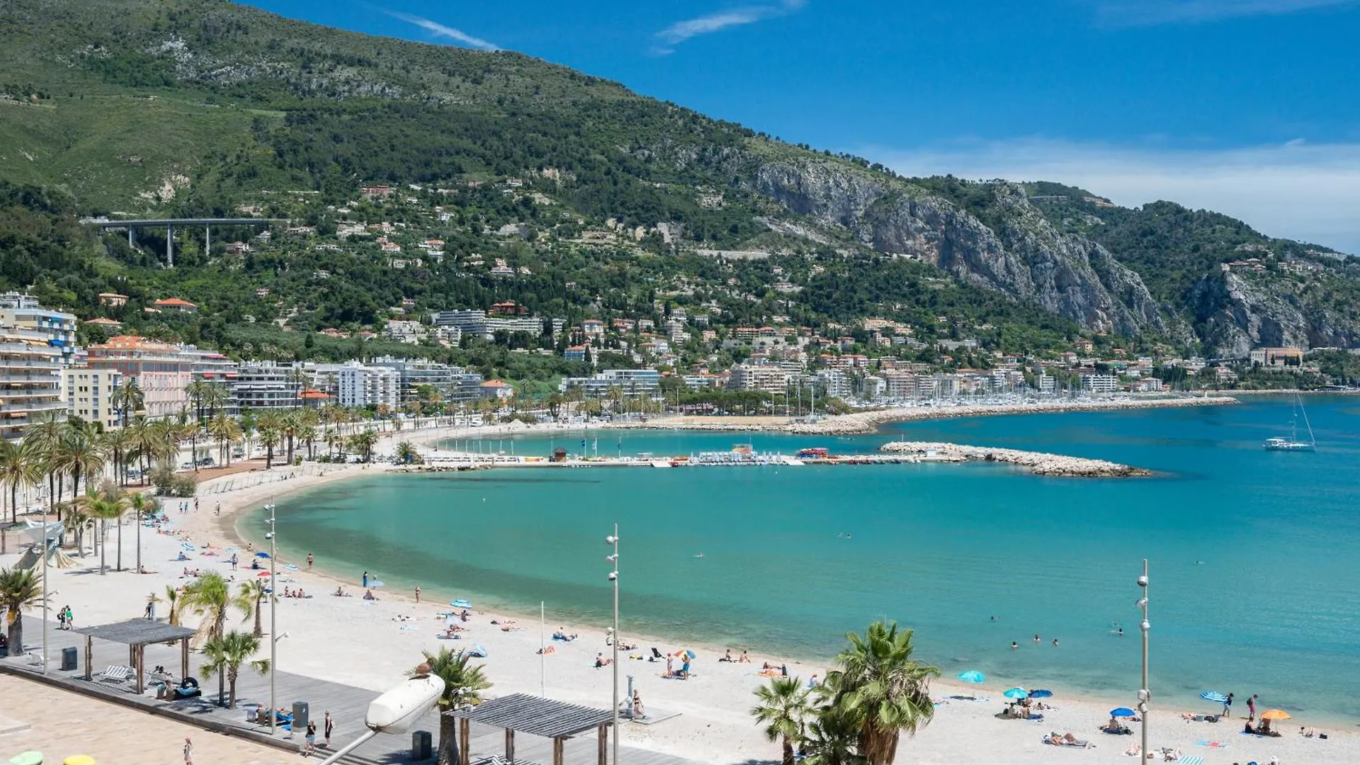 Апартаменты Le Cap Bleu - Emplacement Vue Exceptionnelle - Front De Mer Рокебрюн — Кап-Мартен